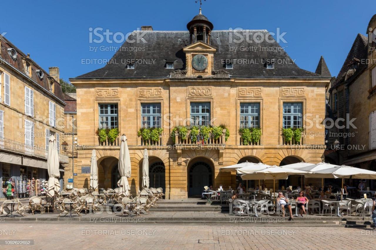Studio Fontaine D'Amour Sarlat Exterior foto